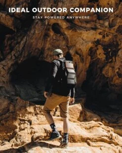 Batterie Solaire Randonnée Portable -Monde Electronique Batterie portable Solaire Brencil 4 panneaux randonne