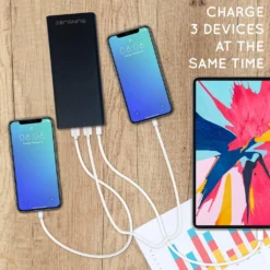 Batterie Portable Sunslice 26800 MAh 100W -Monde Electronique Batterie portable Sunslice 26800mAh 100W telephone