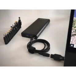 Batterie Portable Sunslice 26800 MAh 100W -Monde Electronique Batterie portable Sunslice 26800mAh 100w adaptateurs