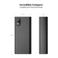 Batterie Portable De 50000 MAh Toospon -Monde Electronique Batterie portable de 50 000 mAh Toospon petite