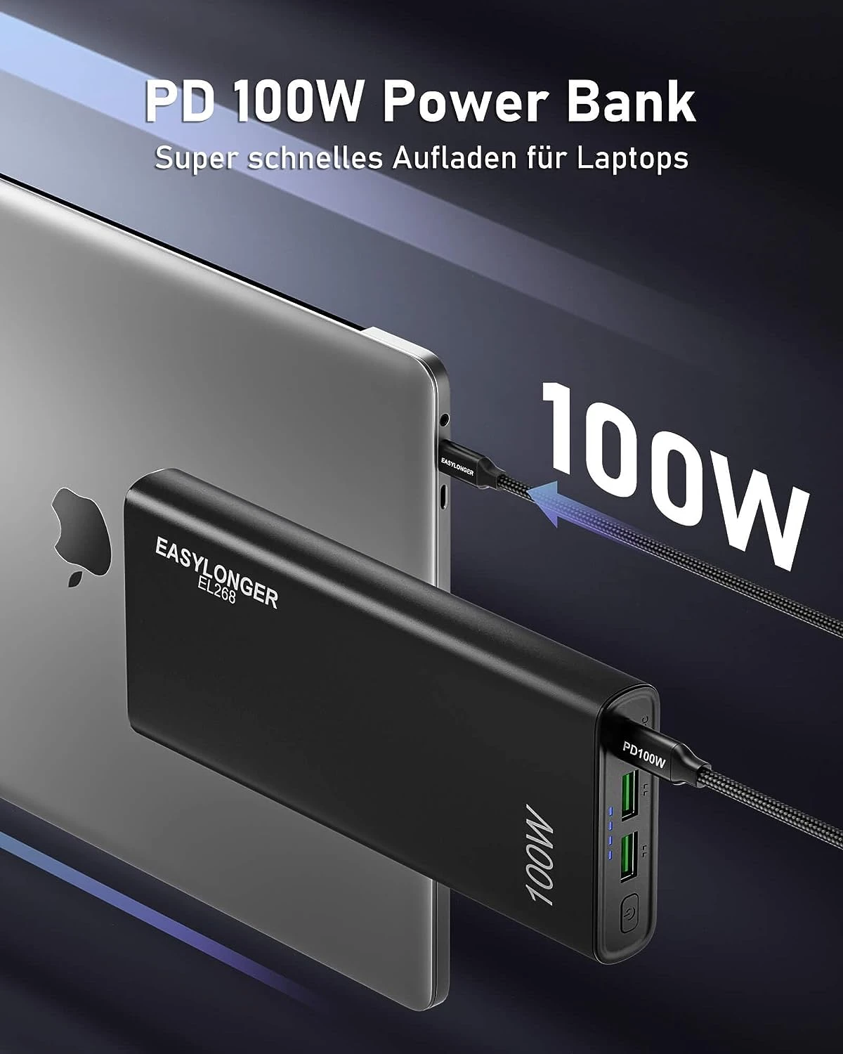 Batterie Portable Pour Samsung / Apple Et Autres 4 Batterie Portable Pour Samsung / Apple Et Autres – Image 2