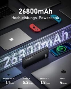 Batterie Portable Pour Samsung / Apple Et Autres 13 Batterie Portable Pour Samsung / Apple Et Autres -Monde Electronique Batterie portable pour Samsung Apple et autres 26800mah