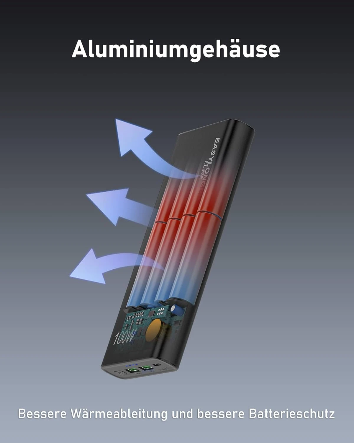 Batterie Portable Pour Samsung / Apple Et Autres 6 Batterie Portable Pour Samsung / Apple Et Autres – Image 4