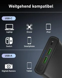 Batterie Portable Pour Samsung / Apple Et Autres 18 Batterie Portable Pour Samsung / Apple Et Autres -Monde Electronique Batterie portable pour Samsung Apple et autres ports usb