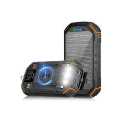 Batterie Chargeur Solaire 26800 MAh