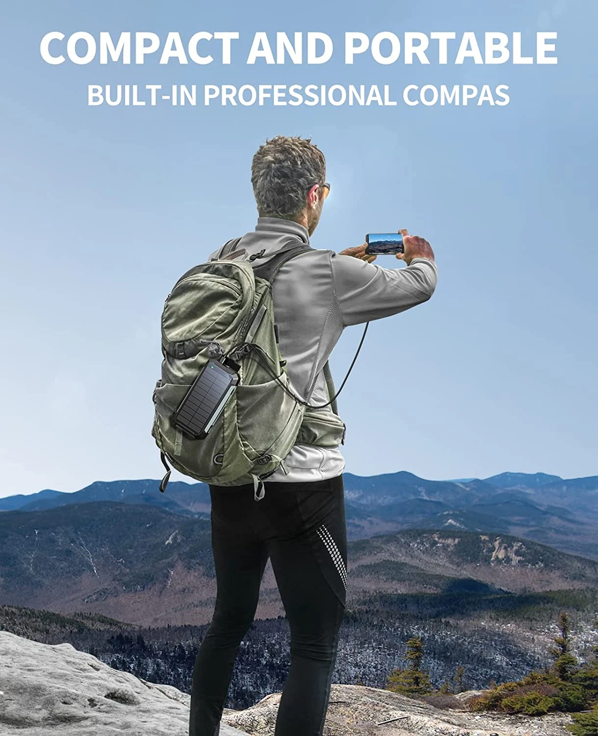 Batterie Solaire Pour Téléphones Portables 6 Batterie Solaire Pour Téléphones Portables – Image 4