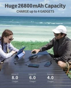 Batterie Solaire Pour Téléphones Portables 11 Batterie Solaire Pour Téléphones Portables -Monde Electronique Batterie solaire pour Telephones Portables grande capacite