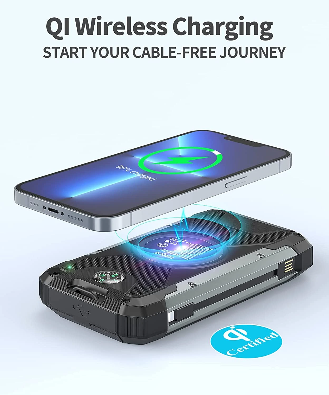 Batterie Solaire Pour Téléphones Portables 7 Batterie Solaire Pour Téléphones Portables – Image 5