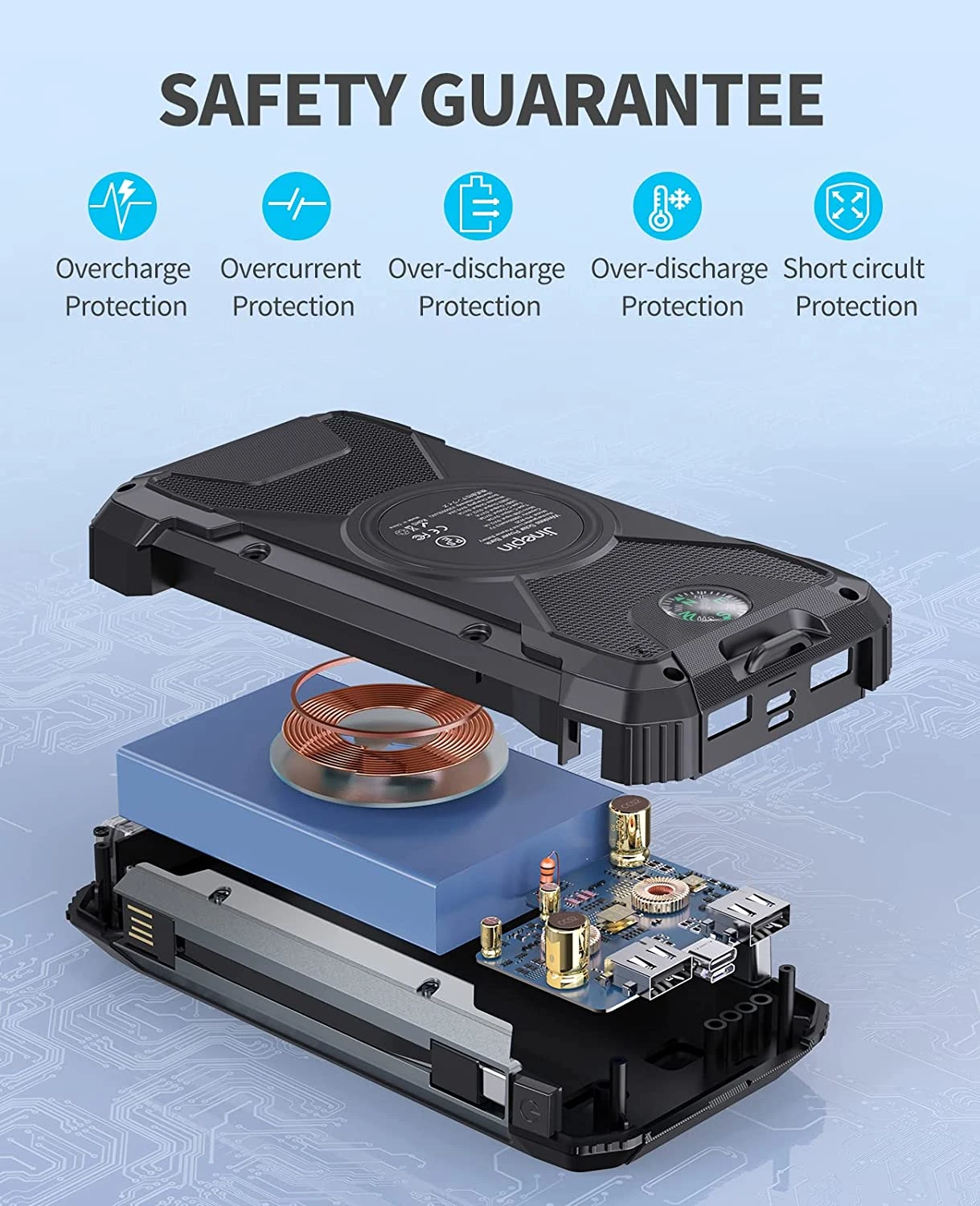 Batterie Solaire Pour Téléphones Portables 9 Batterie Solaire Pour Téléphones Portables – Image 7