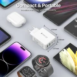 Bloc Chargeur USB-C -Monde Electronique Bloc Chargeur USB C iphone