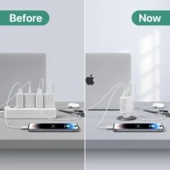 Bloc Chargeur USB-C -Monde Electronique Bloc Chargeur USB C rapide