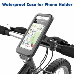 Support Téléphone Vélo Imperméable -Monde Electronique Bovon Support telephone de velo waterproof