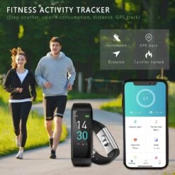 Bracelet Connecté Cardio Étanche -Monde Electronique Bracelet Connecte Cardio Etanche activite