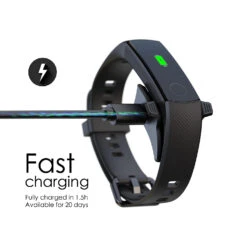 Bracelet Connecté Étanche Piscine -Monde Electronique Bracelet Connecte Etanche Piscine charge rapide