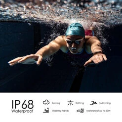 Bracelet Connecté Étanche Piscine -Monde Electronique Bracelet Connecte Etanche Piscine natation