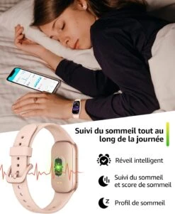 Bracelet Connecté Femme -Monde Electronique Bracelet Connecte Femme Discret charge