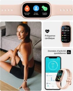 Bracelet Connecté Femme -Monde Electronique Bracelet Connecte Femme Discret sport