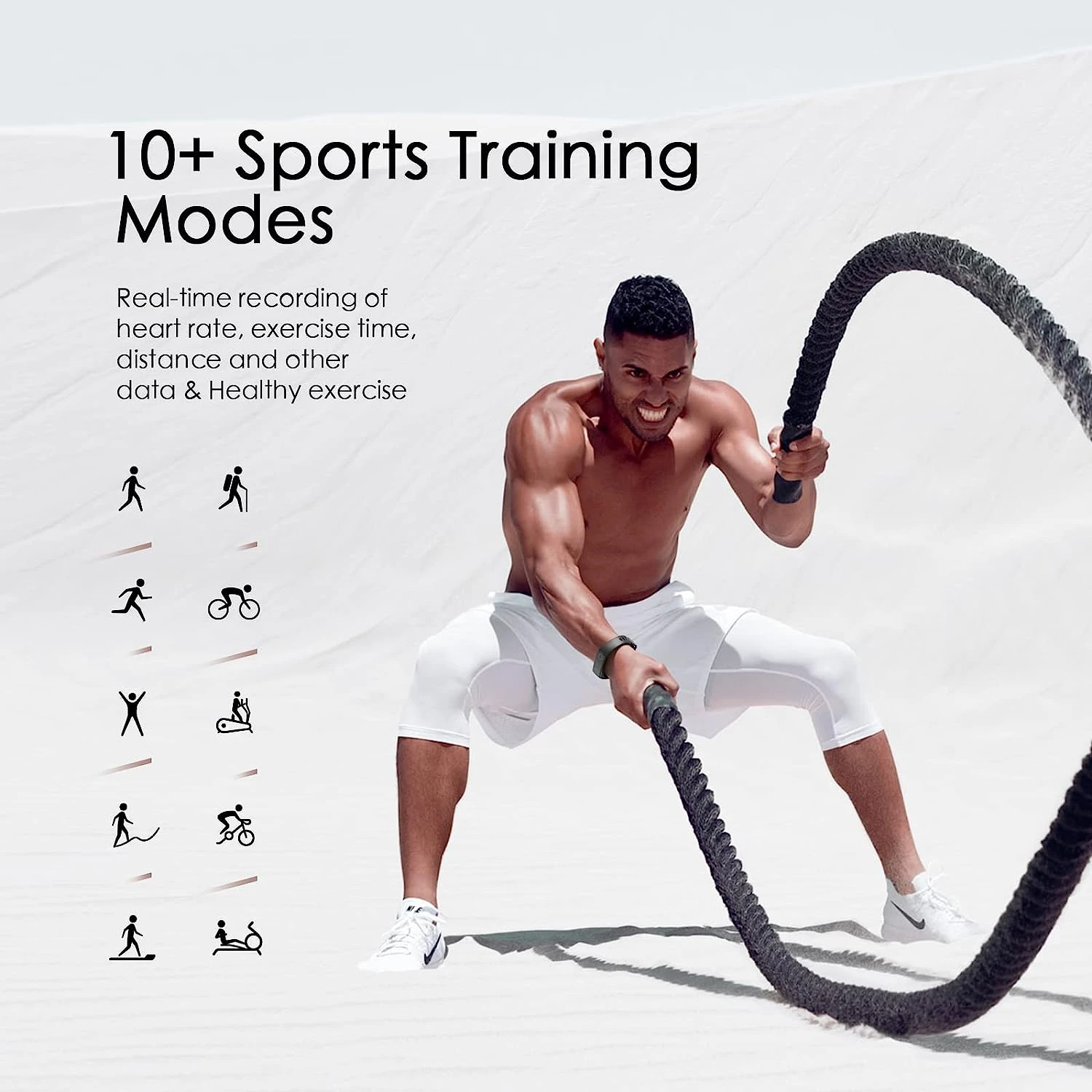 Bracelet Connecte GPS Étanche 4 Bracelet Connecte GPS Étanche – Image 2