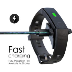 Bracelet Connecte GPS Étanche 10 Bracelet Connecte GPS Étanche -Monde Electronique Bracelet Connecte Gps Etanche charge rapide