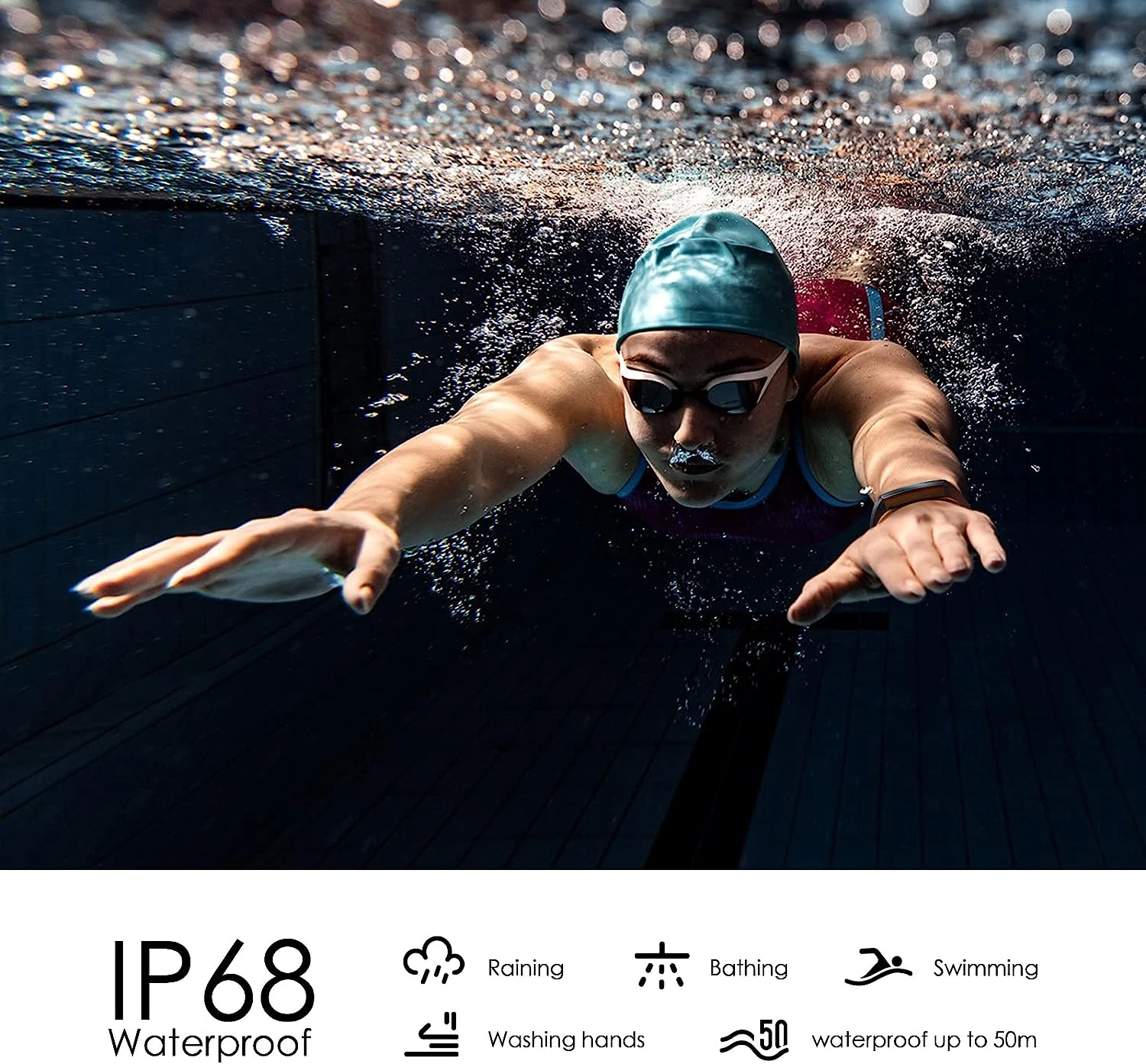 Bracelet Connecte GPS Étanche 6 Bracelet Connecte GPS Étanche – Image 4