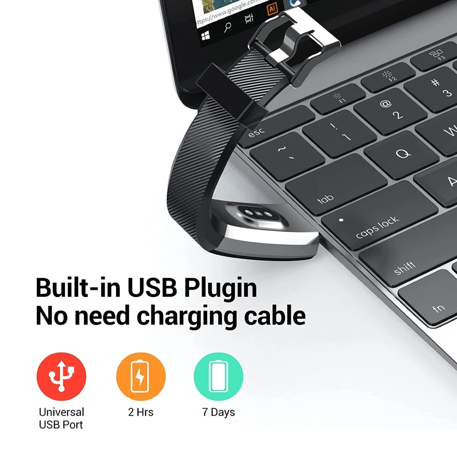 Bracelet Connecté Sport Étanche 6 Bracelet Connecté Sport Étanche – Image 4