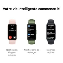 Bracelet Intelligent Pour Adolescent -Monde Electronique Bracelet Intelligent pour Adolescent Notifications