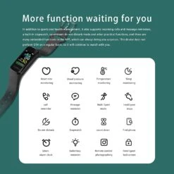 Bracelet Connecté Adolescent SUPBRO 13 Bracelet Connecté Adolescent SUPBRO -Monde Electronique Bracelet connecte Adolescent SUPBRO fonctionnalitees integrees