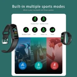 Bracelet Connecté Adolescent SUPBRO 11 Bracelet Connecté Adolescent SUPBRO -Monde Electronique Bracelet connecte Adolescent SUPBRO multitude de sport