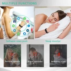 Bracelet Connecté Adolescent SUPBRO 10 Bracelet Connecté Adolescent SUPBRO -Monde Electronique Bracelet connecte Adolescent SUPBRO sommeil