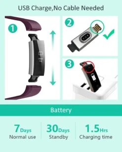 Bracelet Connecté Pour Adolescentes 13 Bracelet Connecté Pour Adolescentes -Monde Electronique Bracelet connecte Fille cable USB