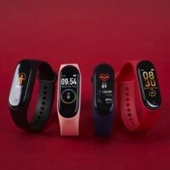 Bracelet Connecté Adolescent Watx -Monde Electronique Bracelet connecte adolescent Watx rose et bleu