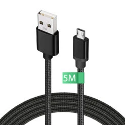 Câble 5 Mètres Micro-USB Rapide