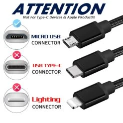 Câble 5 Mètres Micro-USB Rapide -Monde Electronique Cable 5 metres Micro USB Rapide pas de usb c igo