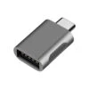 Câble Adaptateur USB OTG Femelle Vers USB Type-C Mâle 1 Câble Adaptateur USB OTG Femelle Vers USB Type-C Mâle -Monde Electronique Cable Adaptateur USB OTG Femelle vers USB Type C male