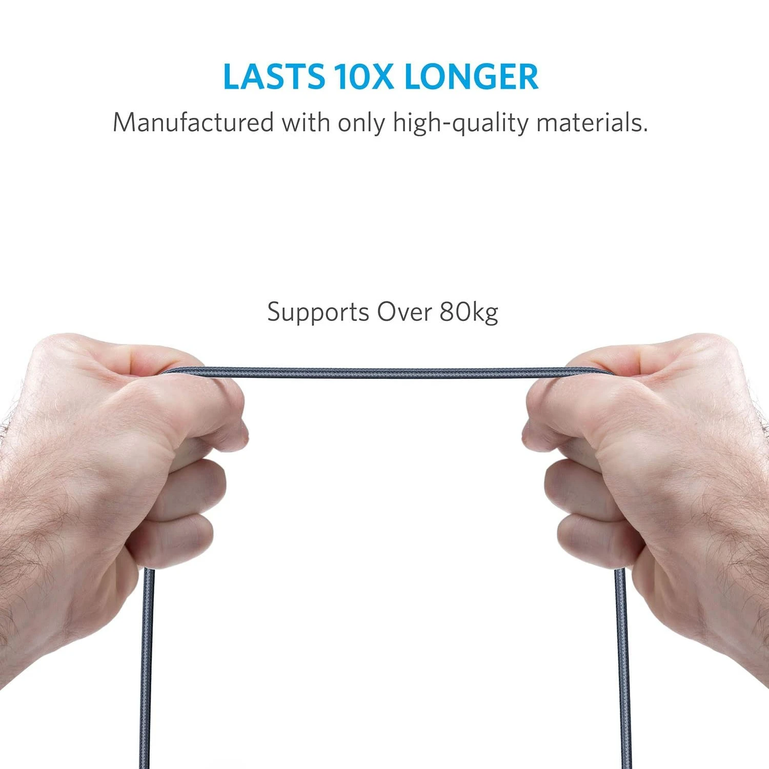 Câble Micro-USB Tressé En Nylon Doublé 4 Câble Micro-USB Tressé En Nylon Doublé – Image 2