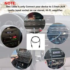 Câble Audio Micro-USB -Monde Electronique Cable Audio Micro USB radio