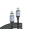 Câble Magnétique 65 Watts 2 Câble Magnétique 65 Watts -Monde Electronique Cable Magnetique 65 Watts usb type c