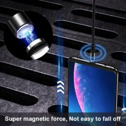 Câble Magnétique Rapide -Monde Electronique Cable Magnetique Rapide samsung