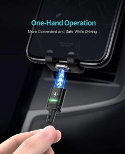 Câble Magnétique Type-C Rapide -Monde Electronique Cable Magnetique Type C aimant