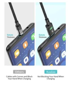 Câble Magnétique Type-C Rapide -Monde Electronique Cable Magnetique Type C exemple