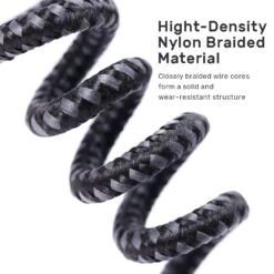 Lot De 2 Câbles Magnétique USB Type-C -Monde Electronique Cable Magnetique USB Type C haute densite