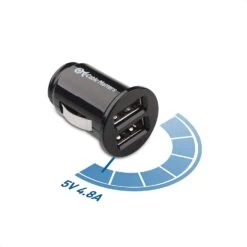 Cable Matters Pack De 2 Chargeur Allume Cigare -Monde Electronique Cable Matters Pack de 2 Chargeur Allume Cigare 5V 4.8A