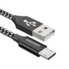 Câble Micro-USB 2 Mètres Et Rapide 1 Câble Micro-USB 2 Mètres Et Rapide -Monde Electronique Cable Micro USB 2 metres et rapide