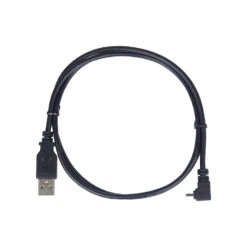 Câble Micro-USB Coudé -Monde Electronique Cable Micro USB Coude 3 metres