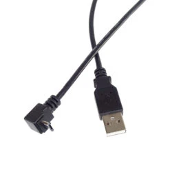 Câble Micro-USB Coudé -Monde Electronique Cable Micro USB Coude taille