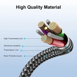 Câble Micro-USB Pour Smartphones Huawei Et Autres -Monde Electronique Cable Micro USB Huawei haute qualite