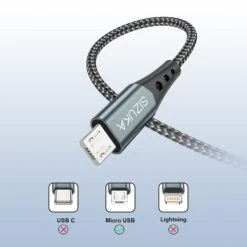 Câble Micro-USB Pour Smartphones Huawei Et Autres -Monde Electronique Cable Micro USB Huawei micro