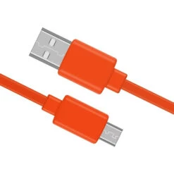 Câble Micro-USB Plat De 1 Mètre -Monde Electronique Cable Micro USB Plat de 1 metre rapide