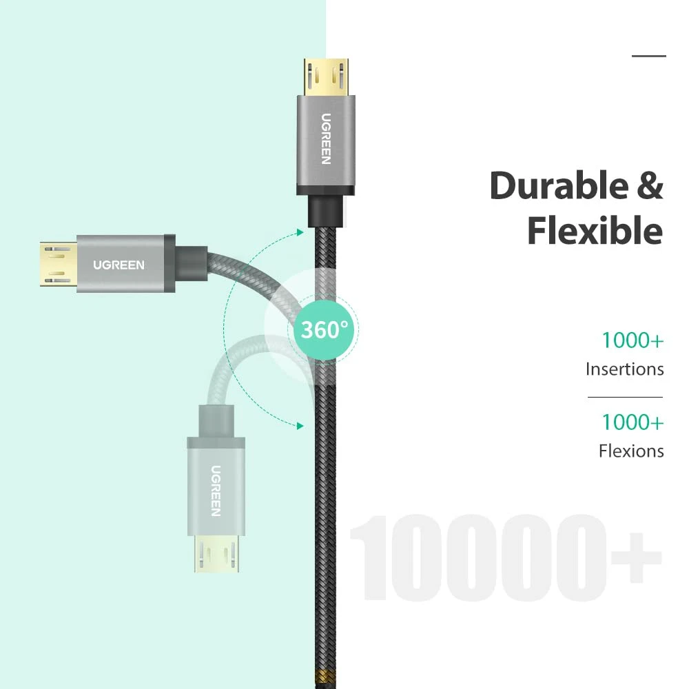 Câble Micro-USB Ugreen 6 Câble Micro-USB Ugreen – Image 4