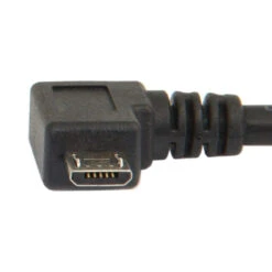 Câble Micro-USB Avec Angle Droit -Monde Electronique Cable Micro USB avec Angle Droit micro usb